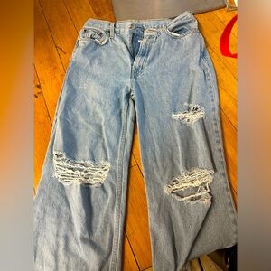 Ética Devon Wide Leg Jean